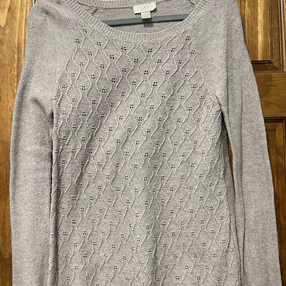 Loft sweater